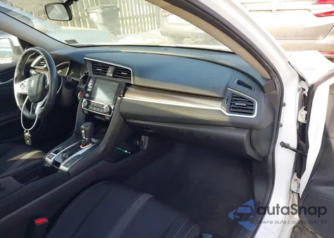 2020 Honda Civic Ex z USA, uszkodzony, nr VIN 19XFC1F37LE018676